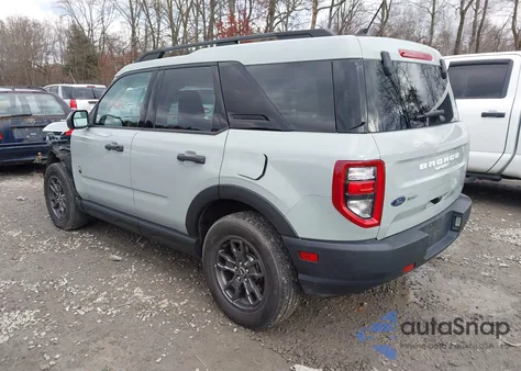 2021 Ford Bronco Sport Big Bend from USA, damaged, VIN 3FMCR9B65MRA59295